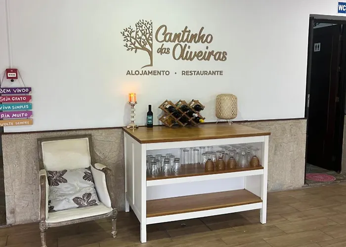 Pensjonat Cantinho Oliveiras