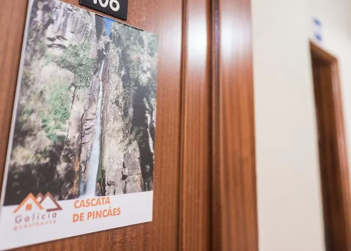 Pensjonat Cantinho Oliveiras Geres